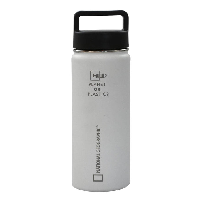Botella Agua Termica Acero Inox. 500ML National Geographic