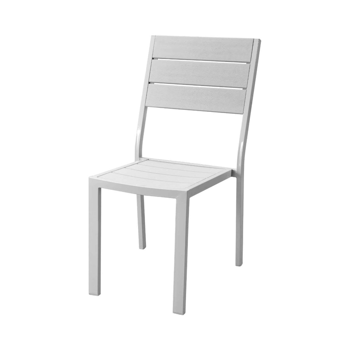 Silla Terraza Polywood Impermeable Blanca Northwest
