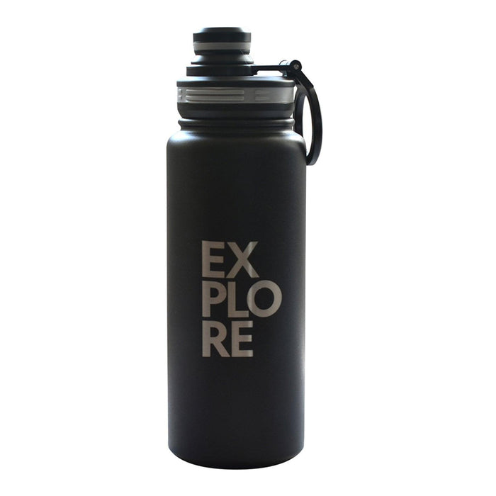 Botella Agua Termica Acero Inox. 900ML National Geographic