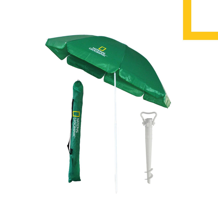 Quitasol Verde 220 Cms National Geographic