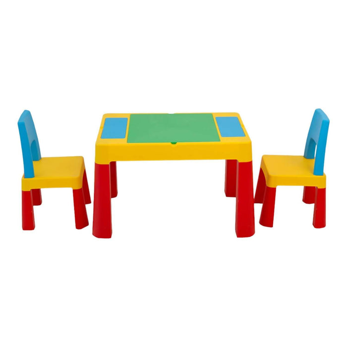 Mesa Infantil + Juego Bloques Gamepower