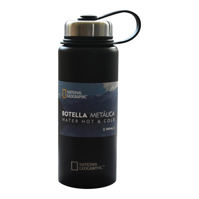 Botella Agua Termica Acero Inox. 900ML National Geographic