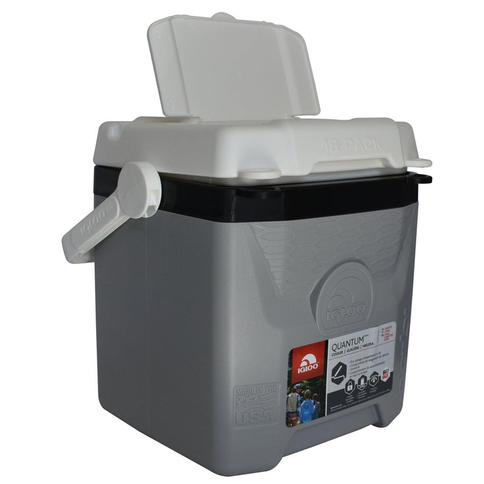 Cooler Quantum 11 Litros 31.8x29.2x31.5 Cms Igloo