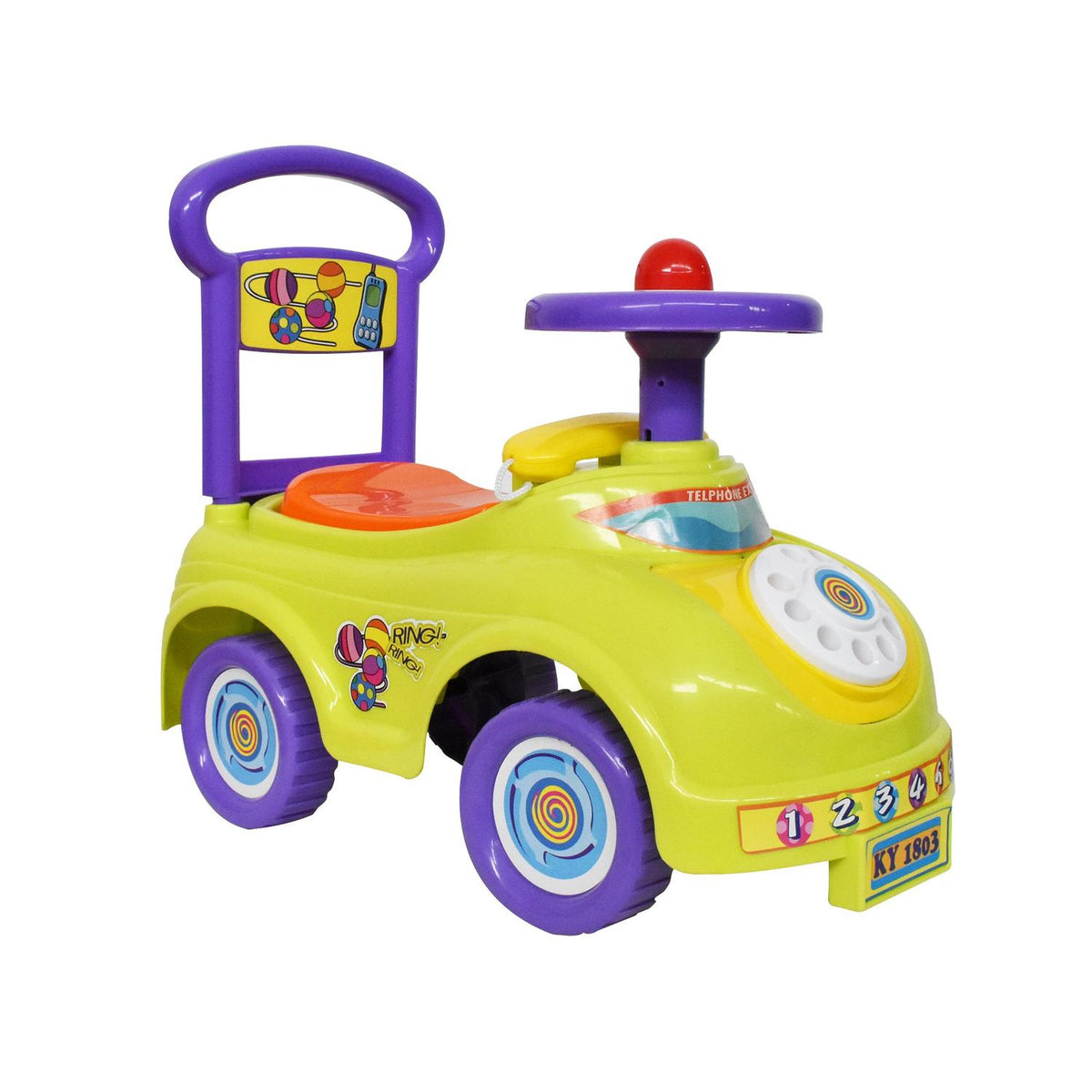 Correpasillo Andador Verde Para Niños 48X23X41Cm Gamepower