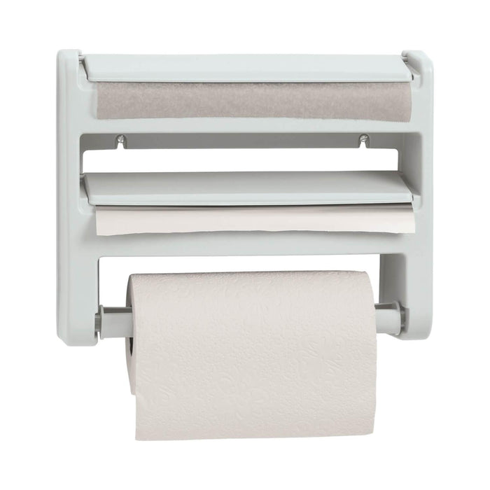 Portarrollos Triple Blanco 36 x 9 x 28 cms Rimax