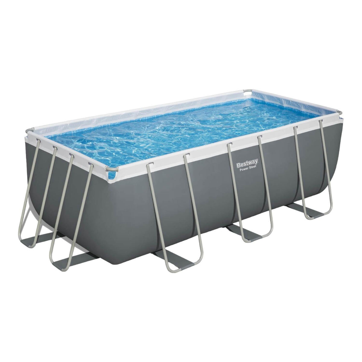 Piscina Bestway Rectangular Filtro+Accesorio 4.12X2.01X1.22M