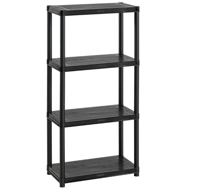 Estante Repisa Rack plastico 4 Niveles 61x30x129cm Rimax