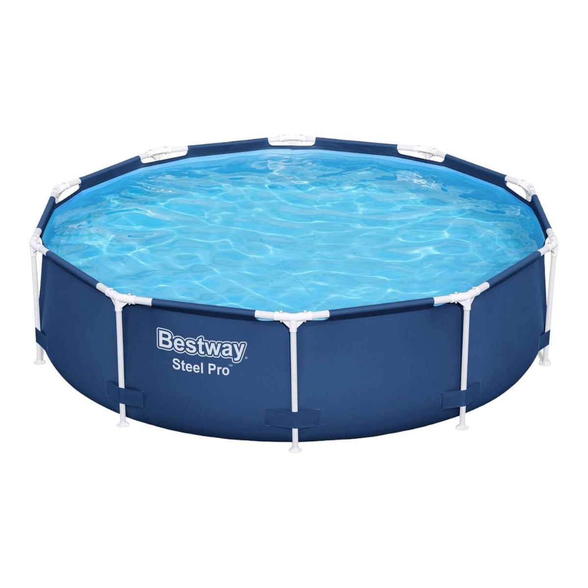 Piscina Bestway Redonda Steel Pro 3.05MX76Cm Azul