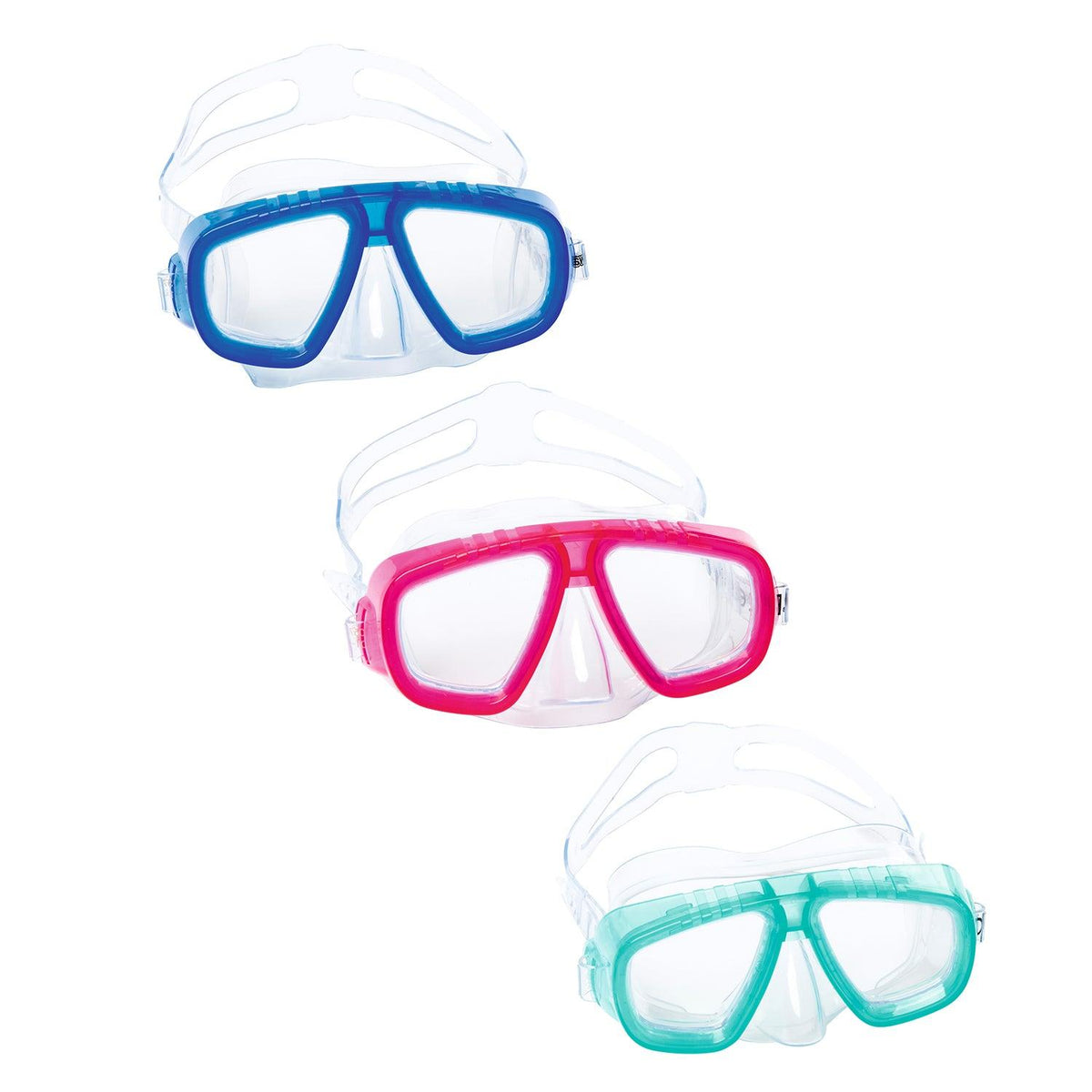 Máscara Lentes Anteojos Natación Caymn Niños 3+ Años Bestway