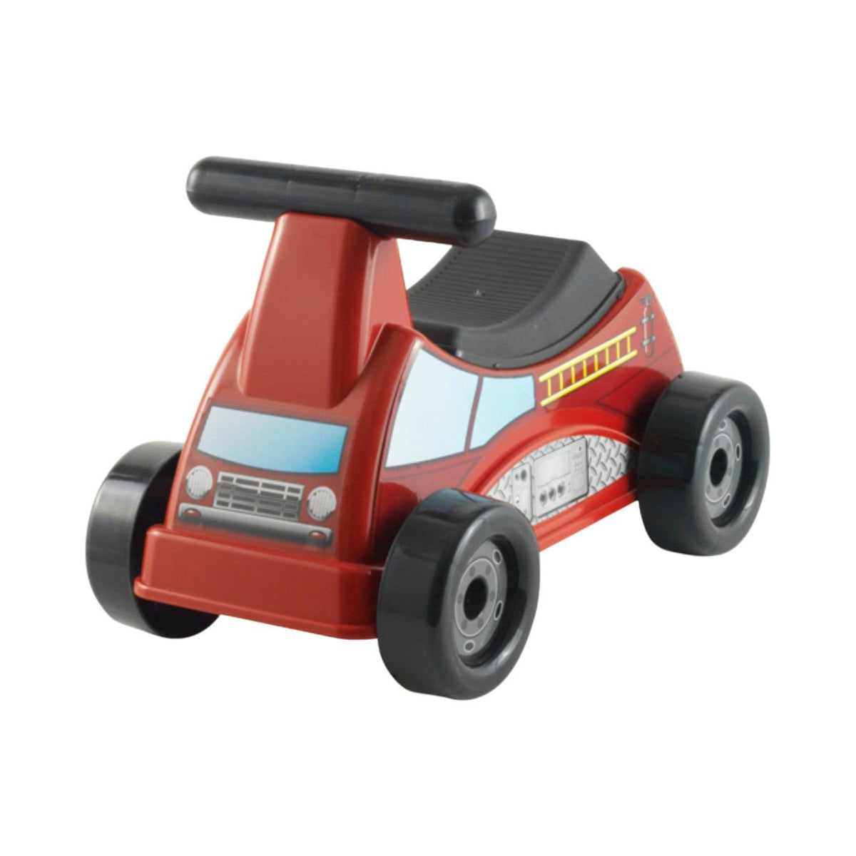 Correpasillo Andador Cuadrimoto Bombero 48x27x31 Cms