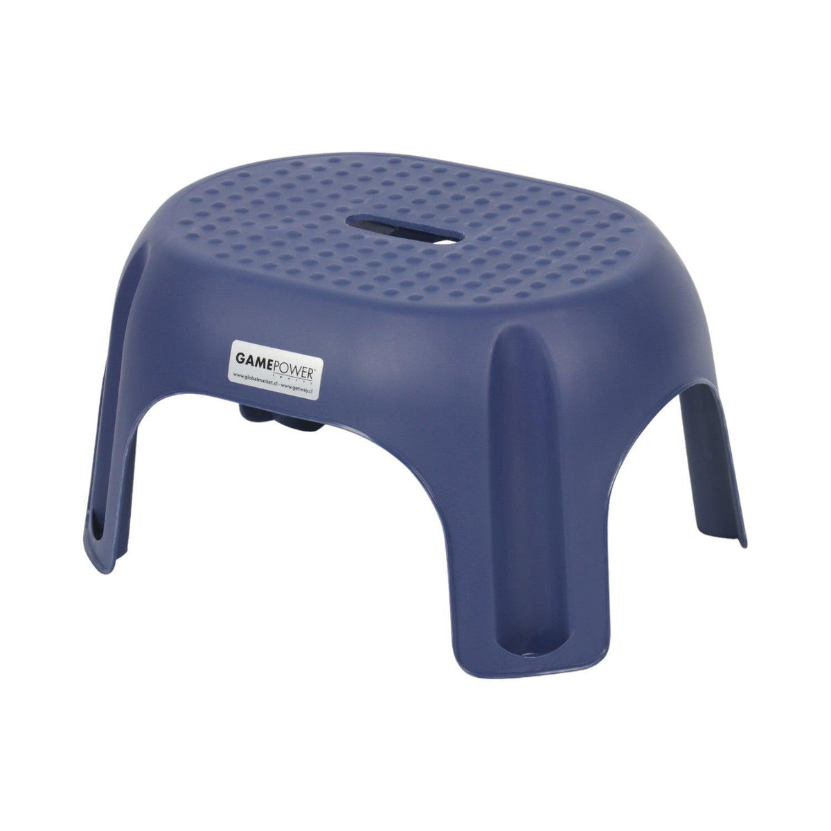 Piso Plástico Azul Para Niños 22Cm Alto Gamepower