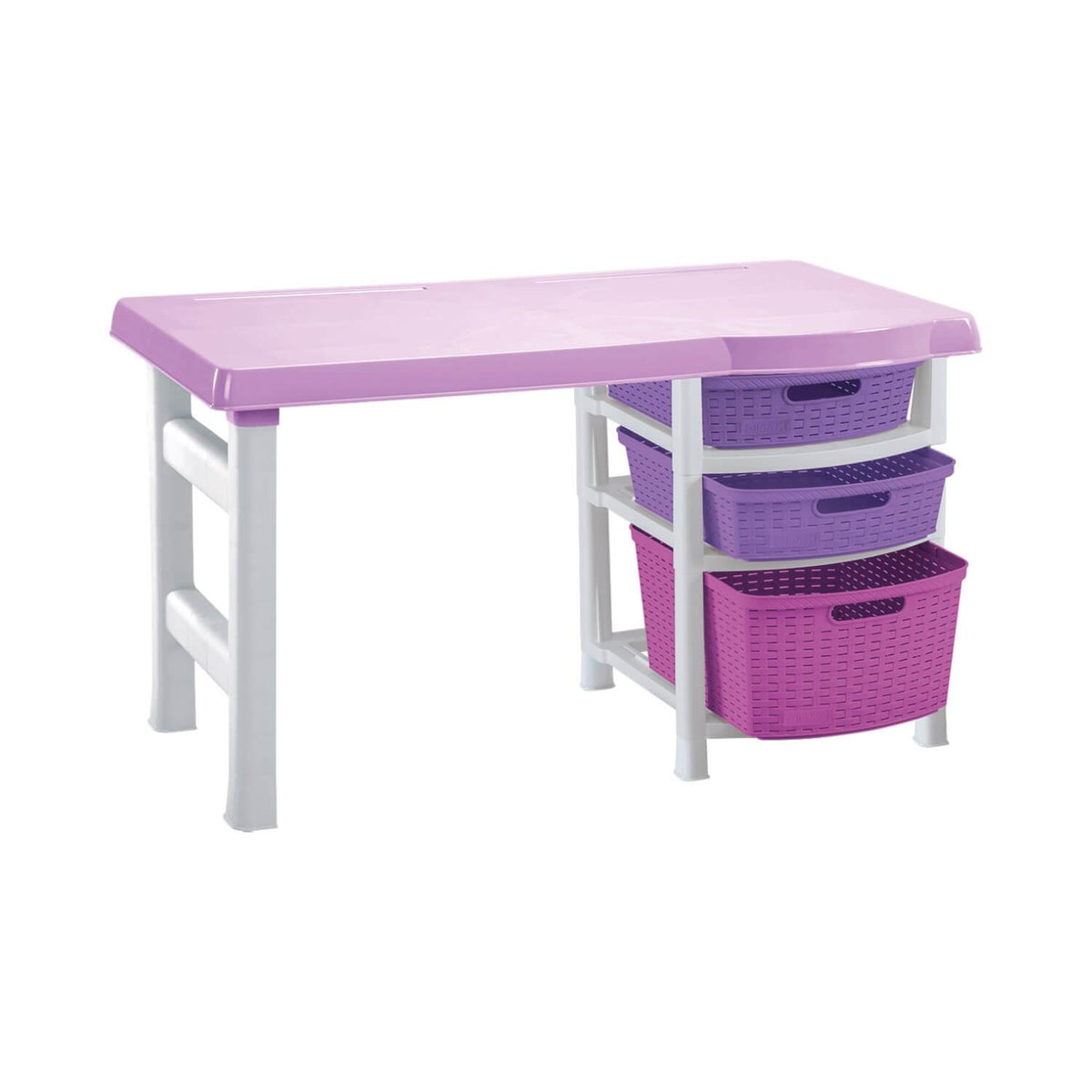 Mesa Escritorio Plastico para niños 50x88x50Cm Rimax
