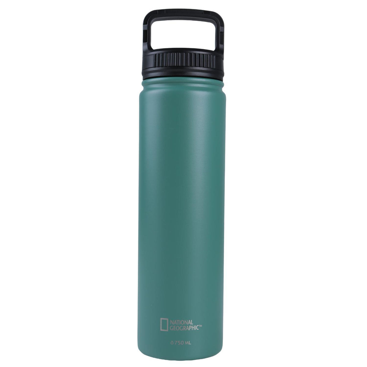 Botella Metálica Térmica Boca Ancha 750ml Verde
