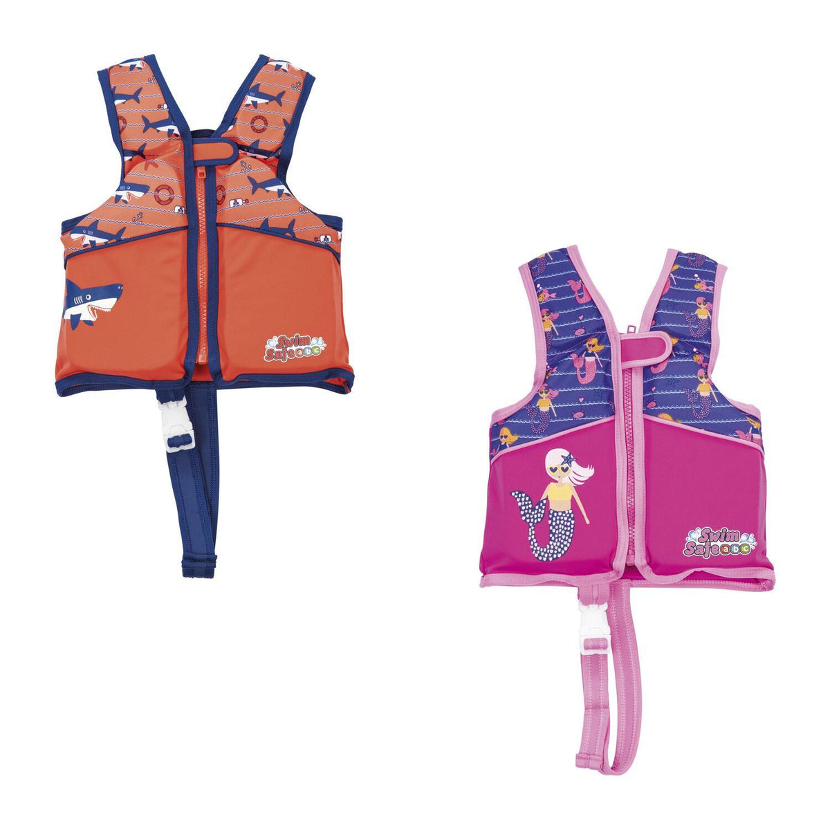 Chaleco Salvavidas De Espuma Swim Safe 3-6 Años Bestway