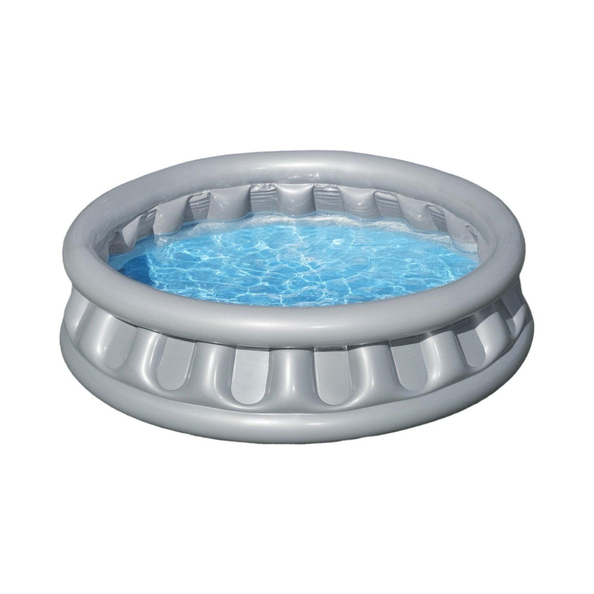 Piscina Inflable Bestway Redonda para niños 157X41Cm Gris