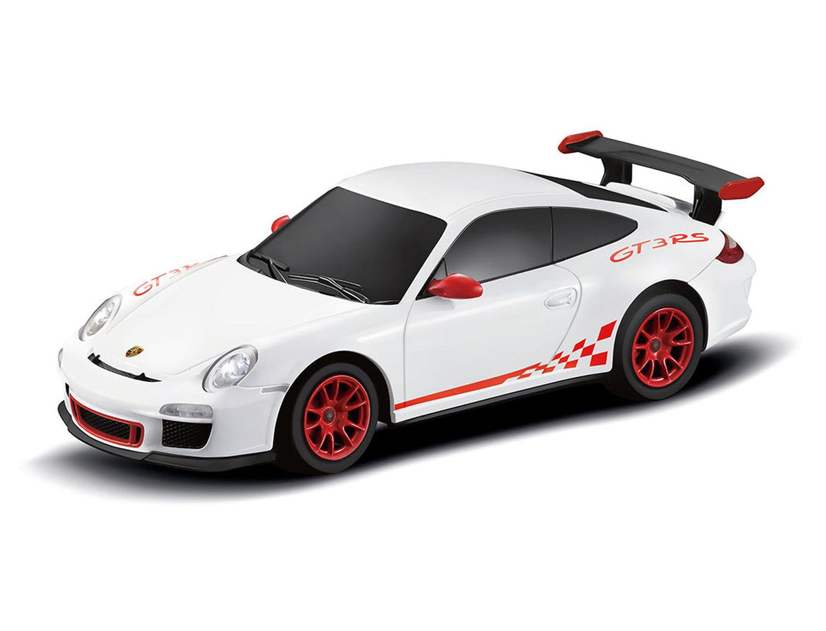 Auto Radiocontrolado Escala 1:24 Porsche Blanco
