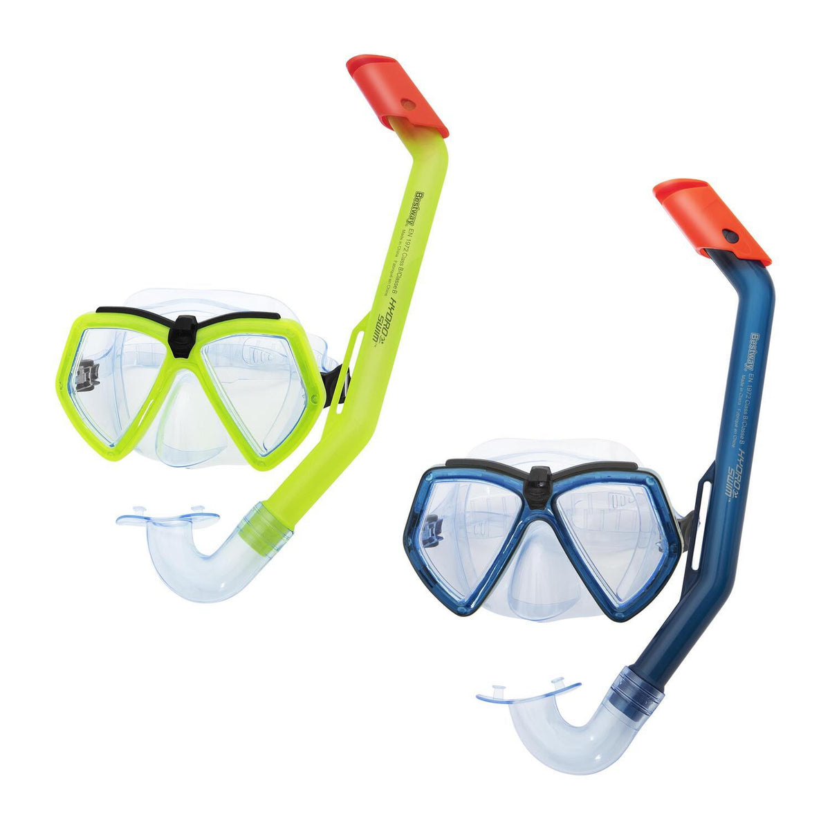 Set Máscara Y Snorkel Buceo Ever Sea Niños 7+ Años Bestway