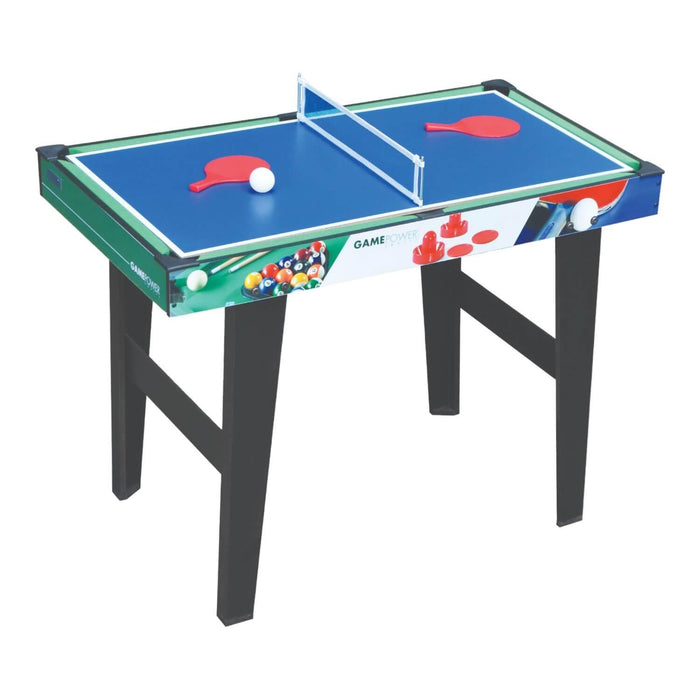 Mesa de Juego 3 en 1 92X51X68 Cms Gamepower