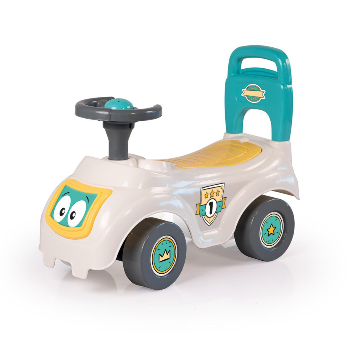 Correpasillo Andador Blanco Para Niños 37x21x47cm Dolu
