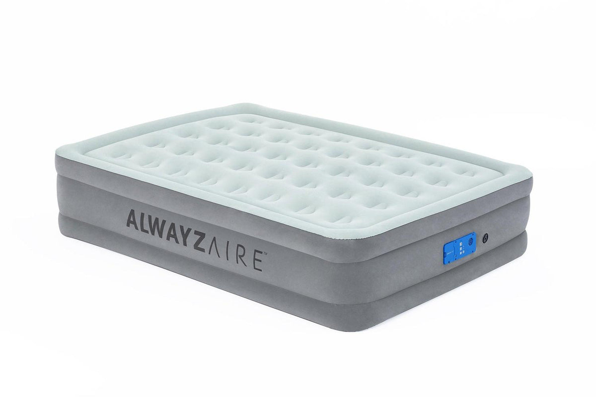 Colchón Inflable Eléctrico Queen Alwayzaire 203X152X46Cm Bestway