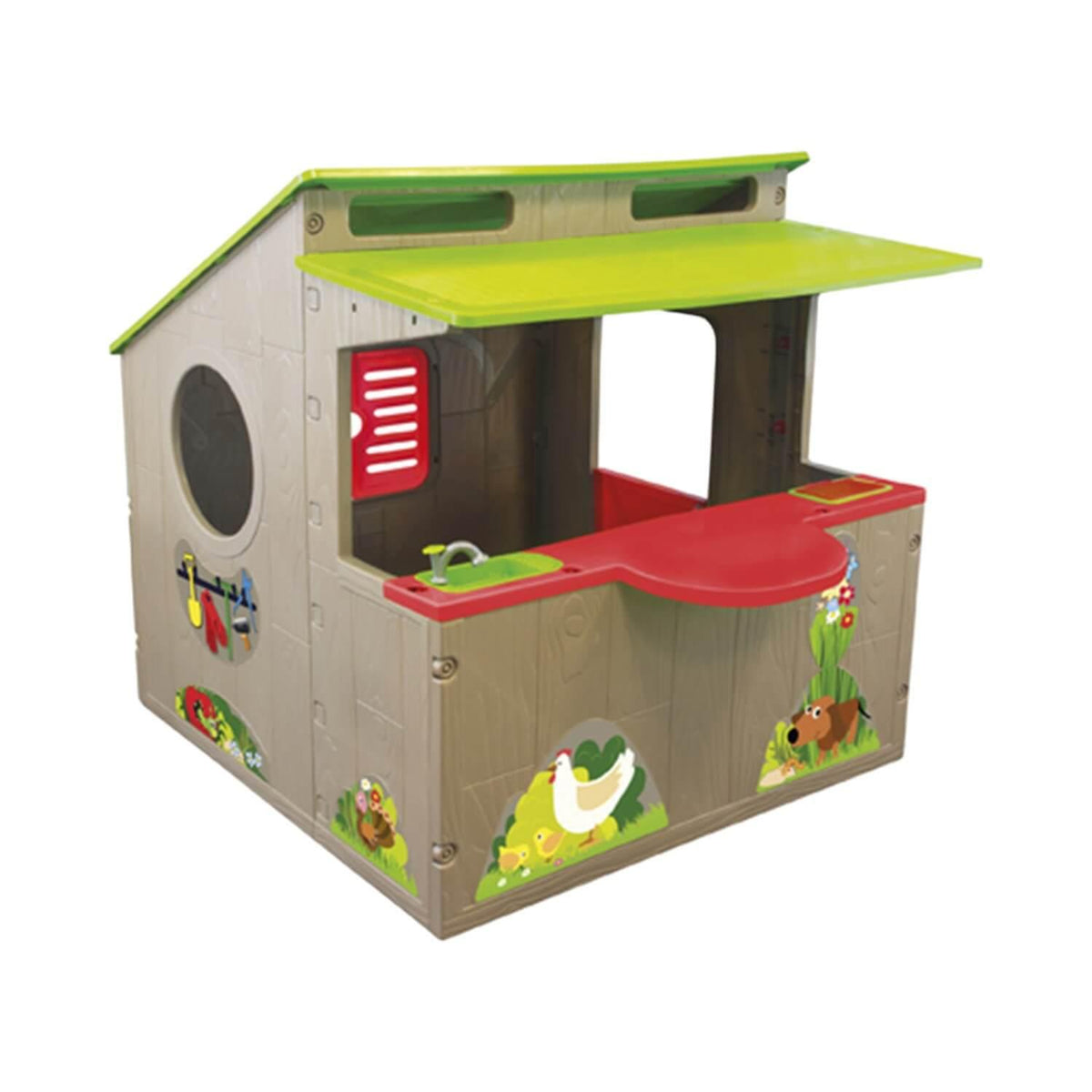 Casa De Juegos Kiosko para niños 139x118x120 Cms Paradiso
