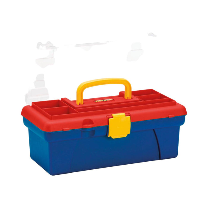 Caja Organizadora 12 Pulgadas Rojo/Azul Rimax