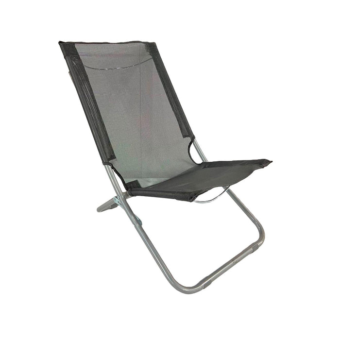 Silla Reposera Playa California Gris 74x50x39cm NorthPak