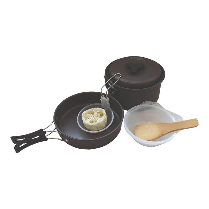 Set De Cocina Camping 2 Personas National Geographic