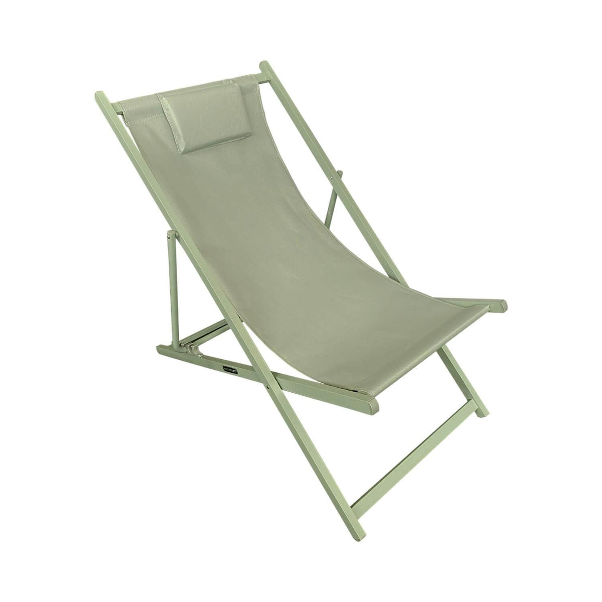 Silla Reposera Playa Piscina Plegable New Port Verde Northwest