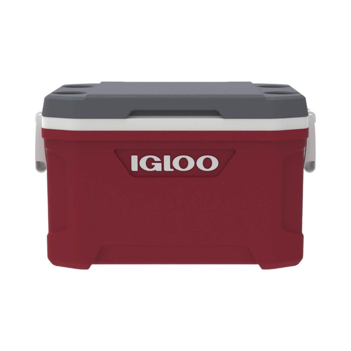Cooler Nevera Hielera Latitude Rojo49 Litros Igloo