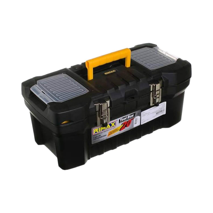 Caja de Herramientas Cerradura Metalica 25x50x22 Rimax