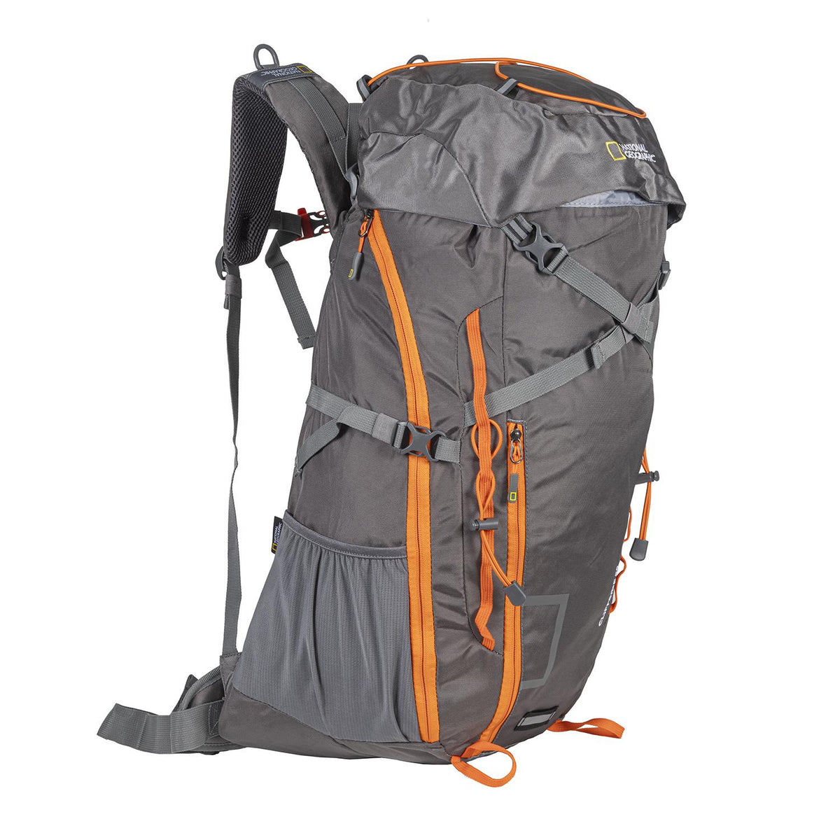 Mochila Cliffside Gris 55 Litros National Geographic