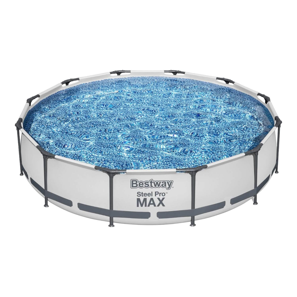 Piscina Bestway Redonda Steel Pro Max con filtro 3.66MX76Cm