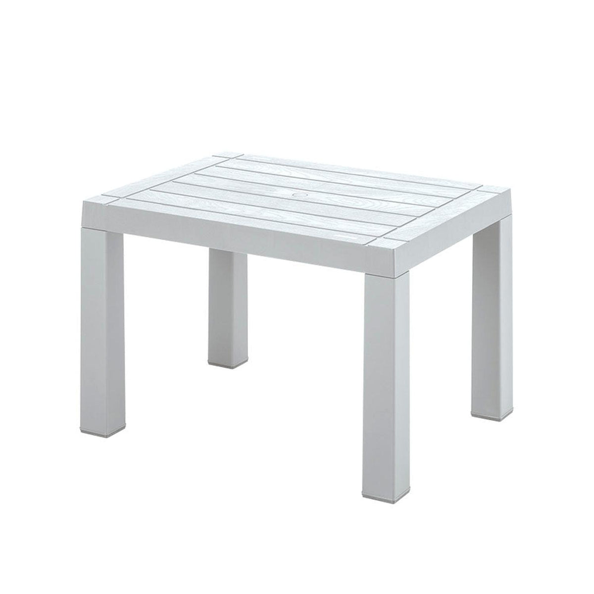 Mesa De Centro Plastico Exterior Terraza 65x50x44Cm Rimax