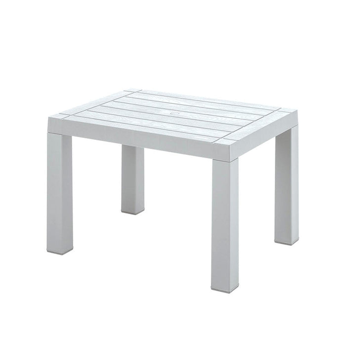 Mesa De Centro Plastico Exterior Terraza 65x50x44Cm Rimax