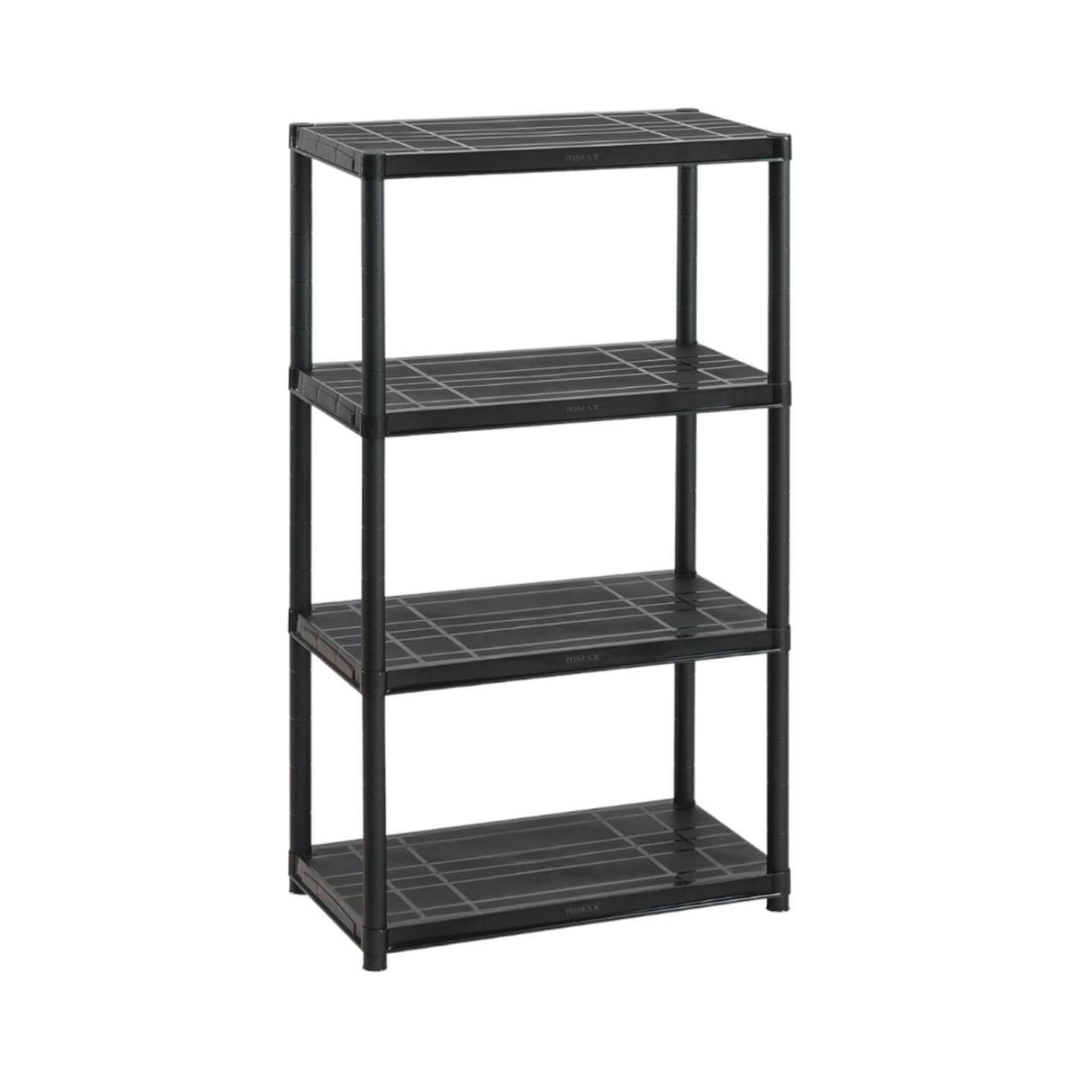 Estante Repisa Rack plastico 4 Niveles 71x38 x129cm Rimax
