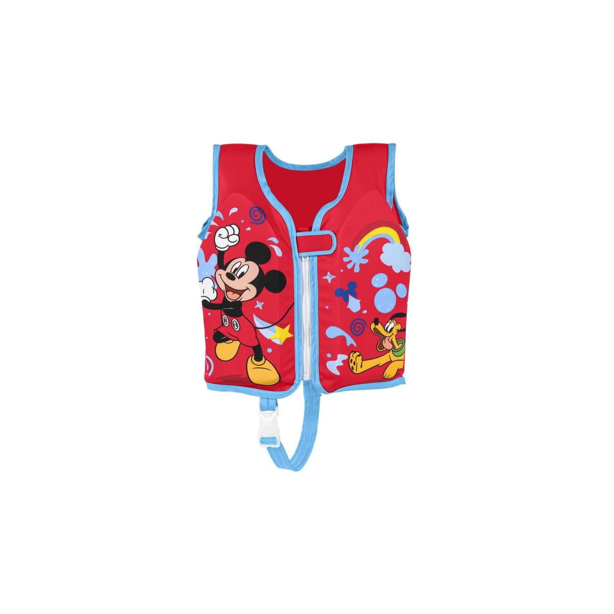 Chaleco Salvavidas Espuma Mickey para niños 3-6 Años Bestway