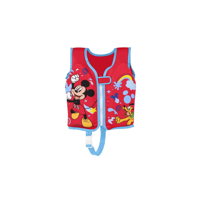 Chaleco Salvavidas Espuma Mickey para niños 3-6 Años Bestway