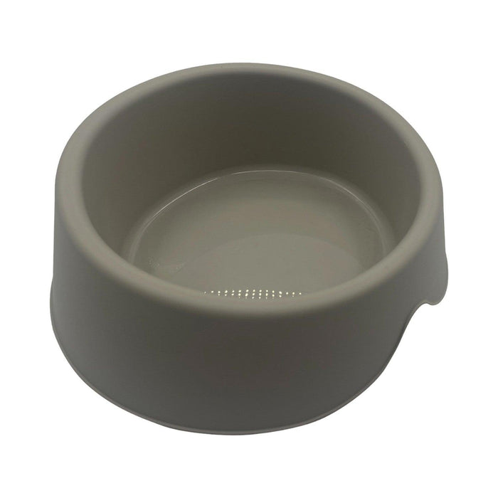 Plato Comedero Bebedero Para Mascota 1 L Beige Cool Pets