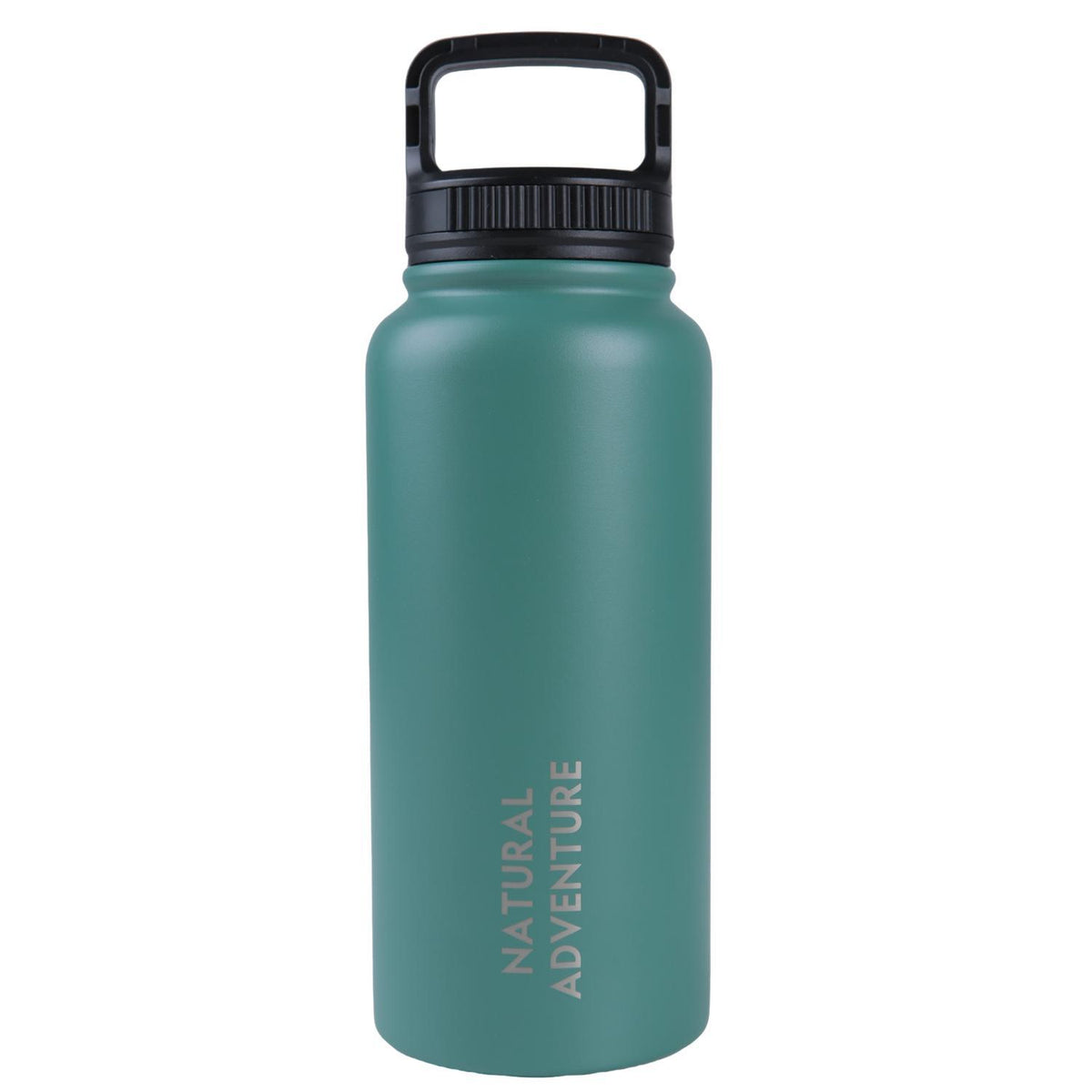 Botella Metálica Térmica Boca Ancha 960ml Verde Agua
