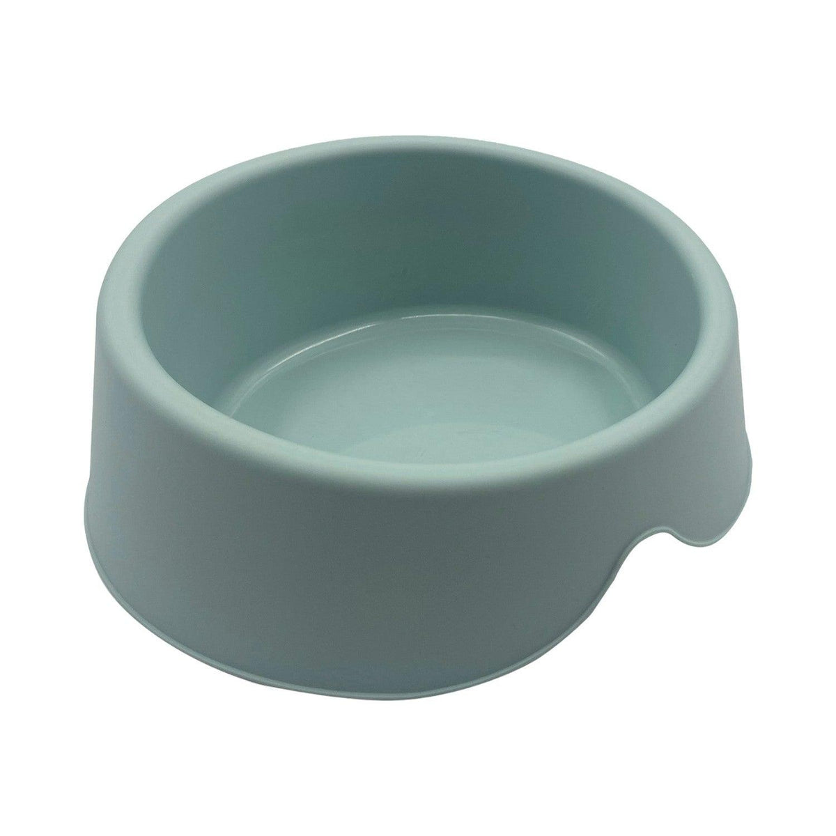 Plato Comedero Bebedero Para Mascota 1 L Menta Cool Pets
