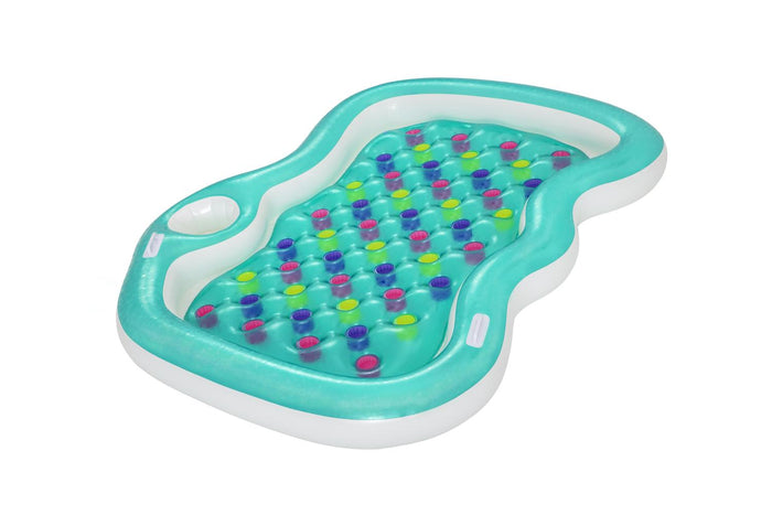 Flotador Reposera Inflable Doble 2.24m x 1.74m Bestway
