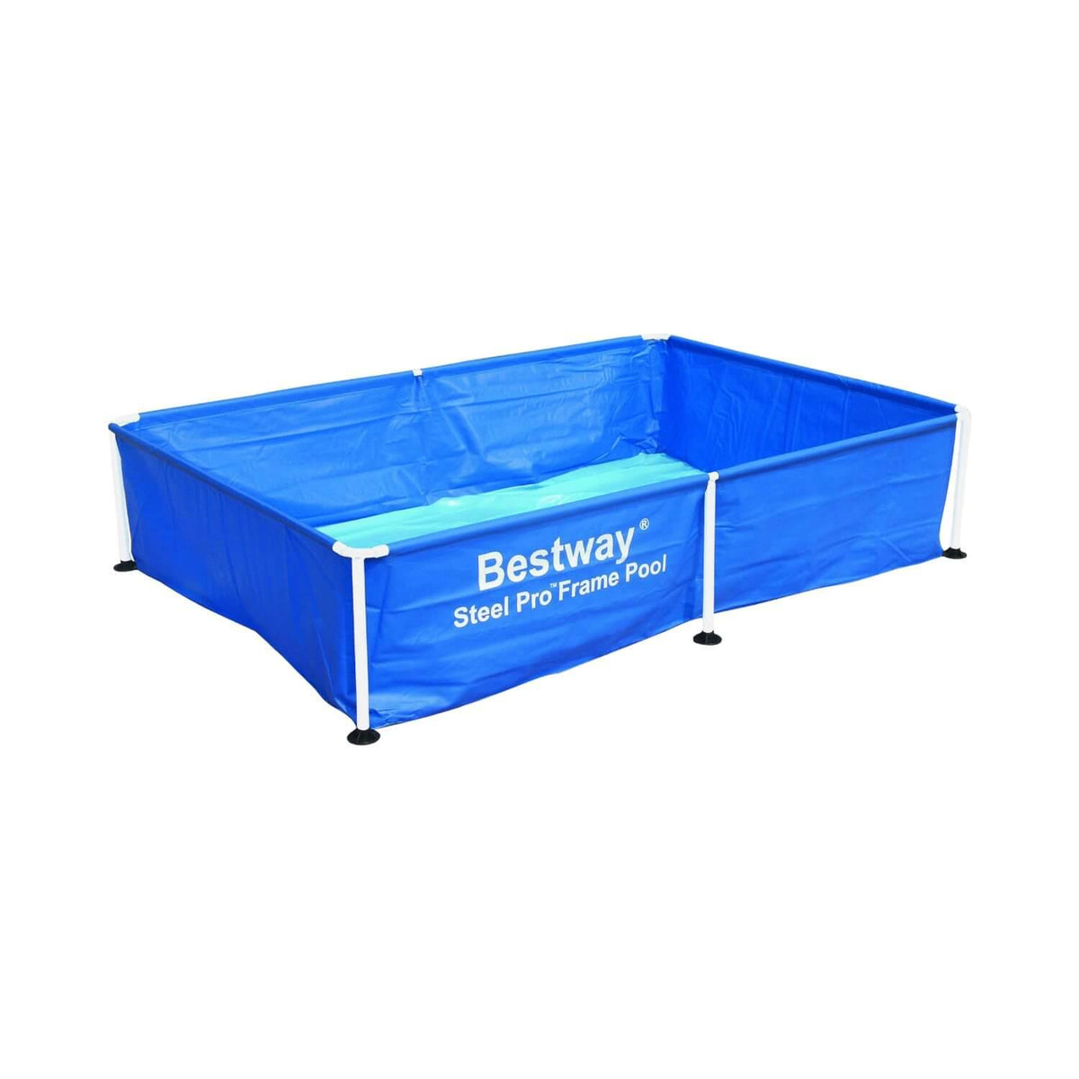 Piscina Bestway Rectangular para niños 2.28MX1.59MX42Cm Azul