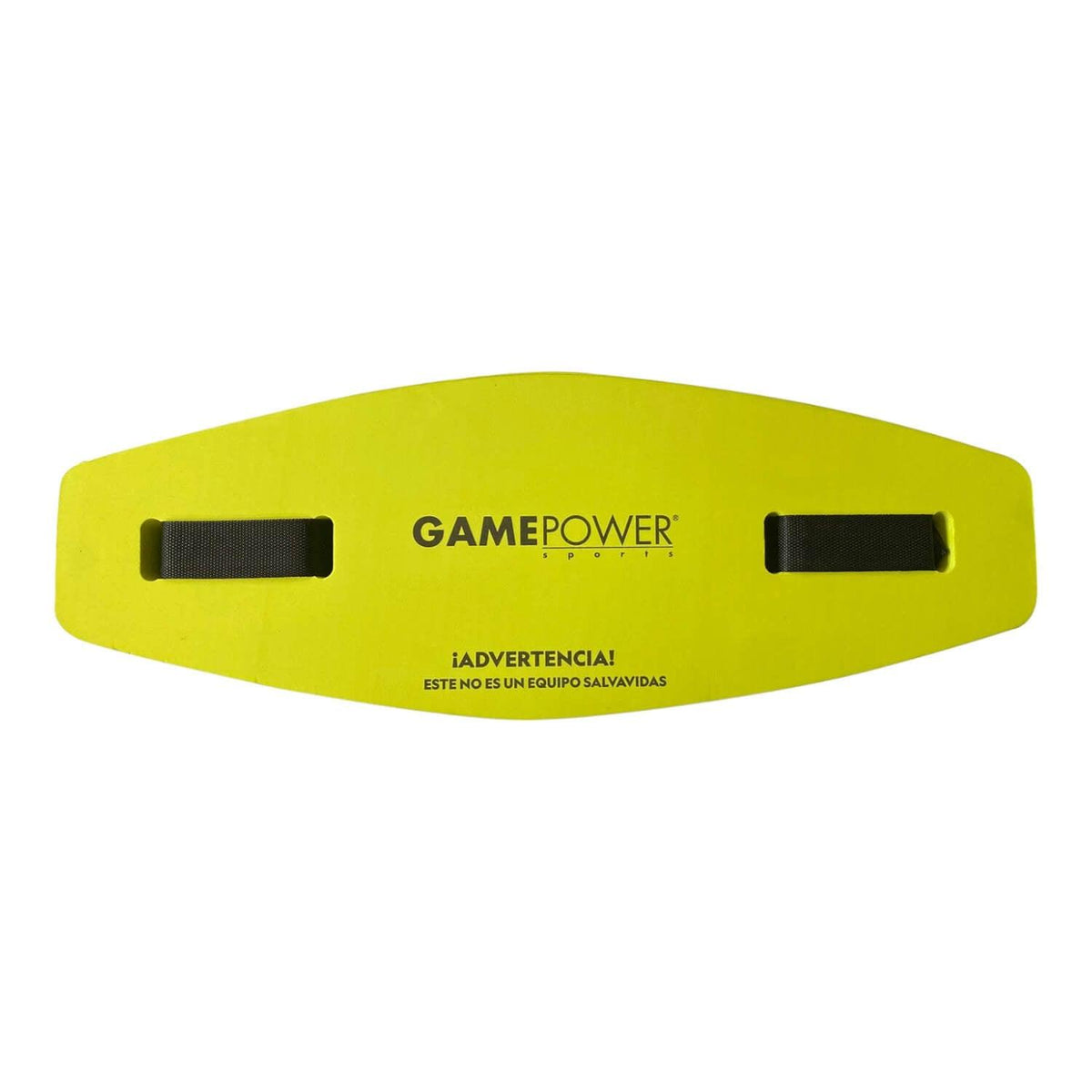 Cinturón flotador de natación 66.5×23.5×4cm Gamepower