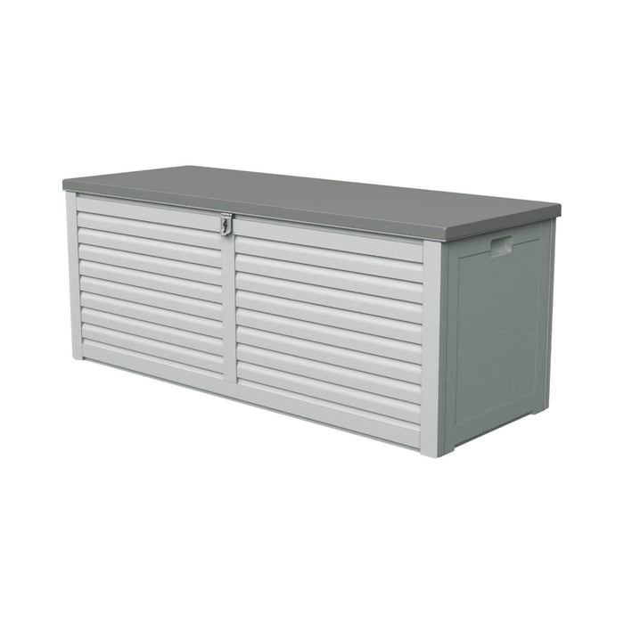 Baúl Bodega Caja Almacenaje 390L Gris Northwest