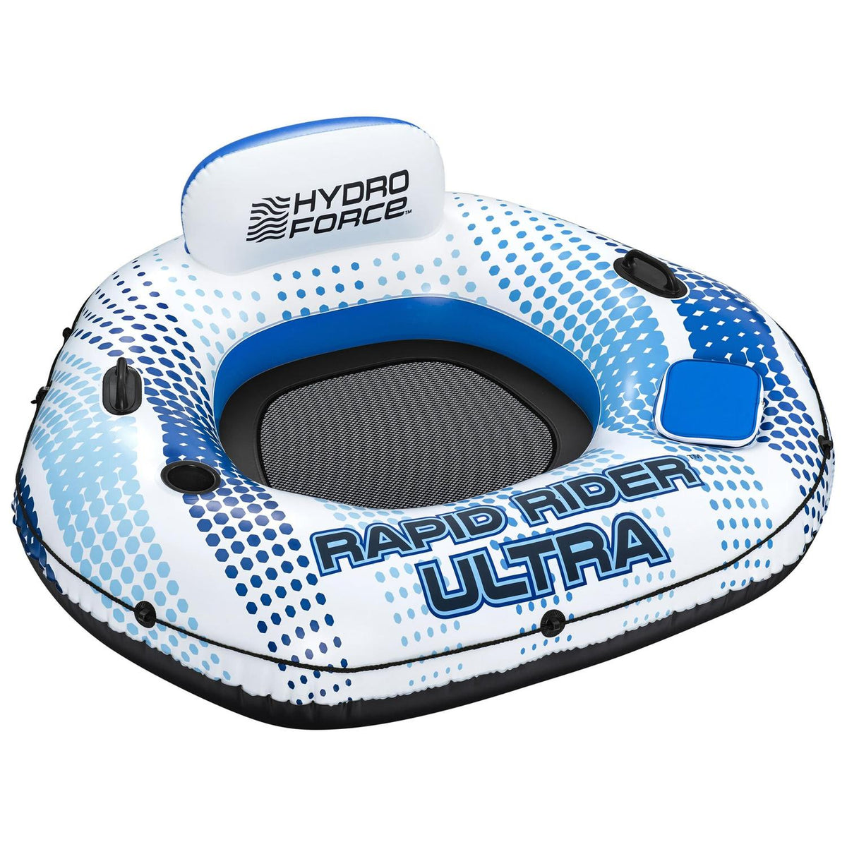Flotador Rapid Rider Ultra Hydro-Force 1.65m x 1.48m Bestway