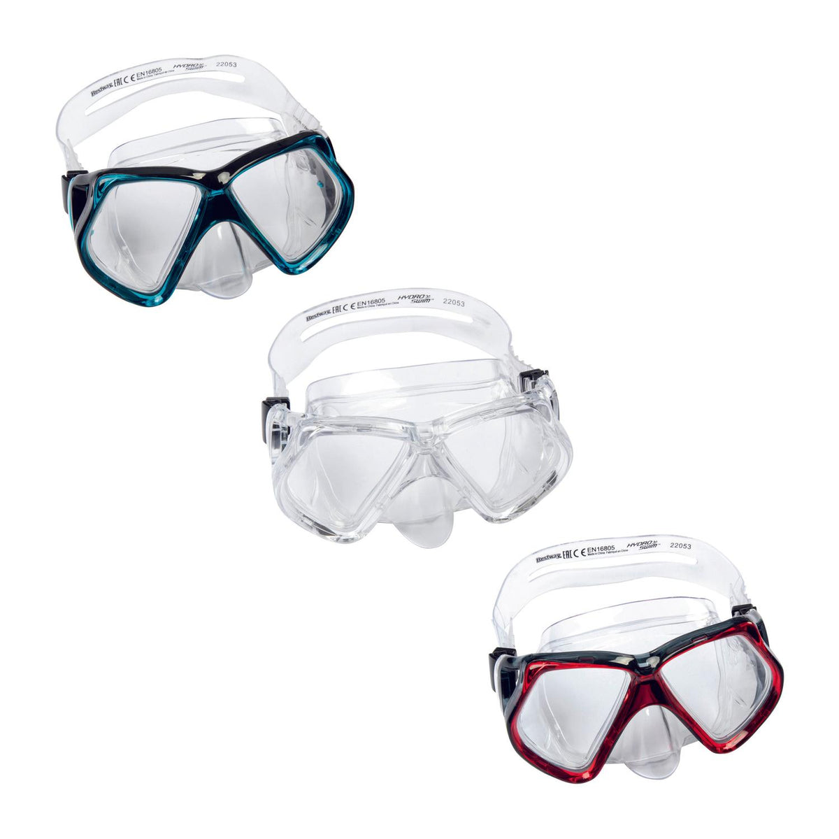 Máscara Natación Crystal Clear 14+ Años Bestway