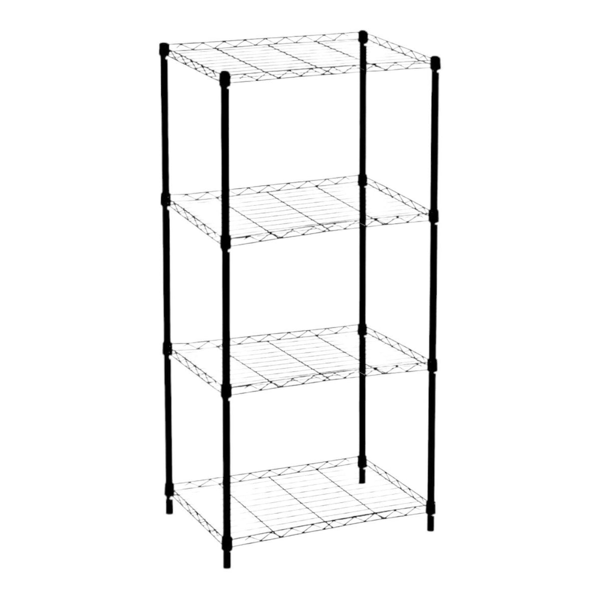 Estante Repisa Rack Metalico 4 niveles 56x35x120cm Airhouse