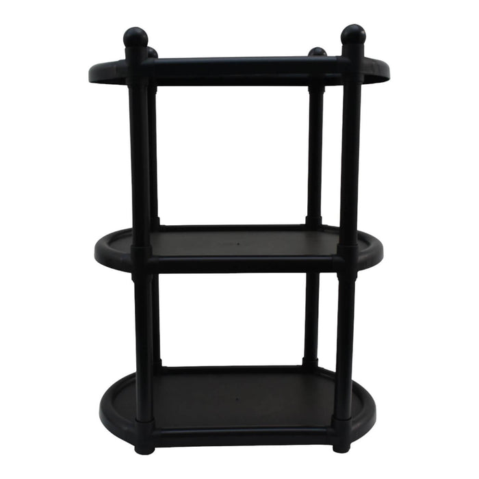 Mesa Ovalada 3 Niveles 49x30x65 Cms San Bernardo