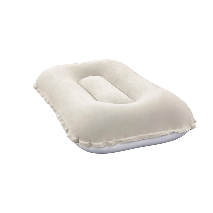 Almohada Inflable Aterciopelada 42X26X10Cm Bestway
